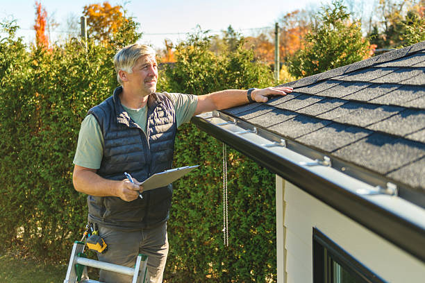 Professional Roof Repair technician working in Ivanhoe, VA